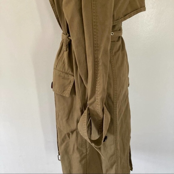 Avec Les Filles Trench Coat Cotton Large - Picture 8 of 11